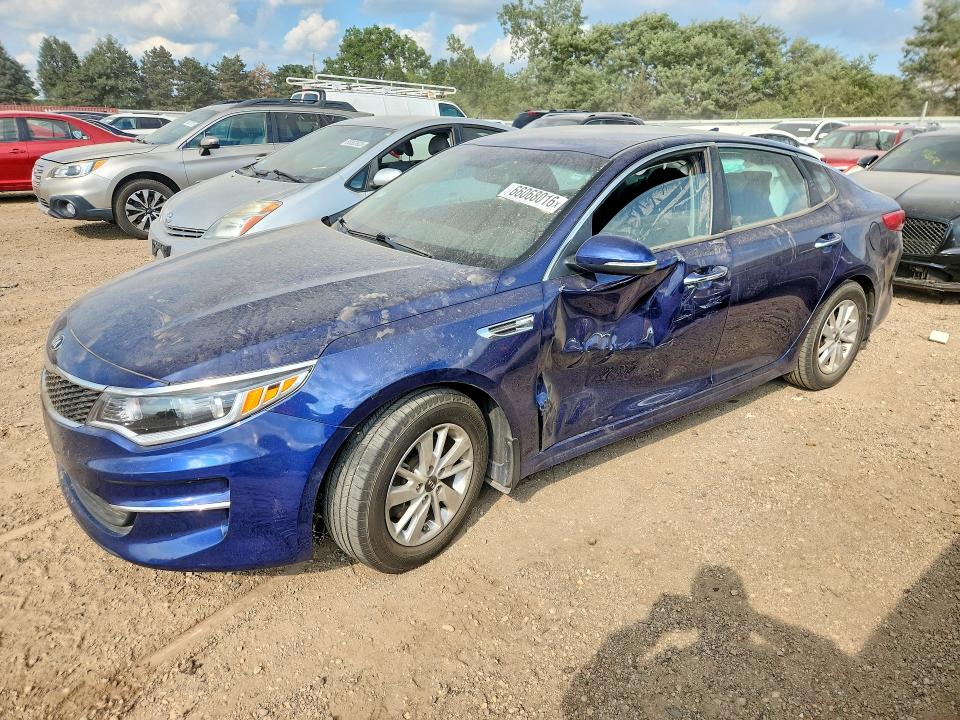 Aukcja sprzedaży 2018 Kia Optima, vin: 5XXGT4L33JG225984, numer aukcji: 66068016