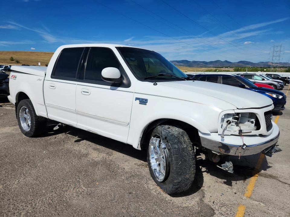 2003 Ford F150 მანქანა იყიდება აუქციონზე, vin: 1FTRW08L93KB06380, აუქციონის ნომერი: 66026746