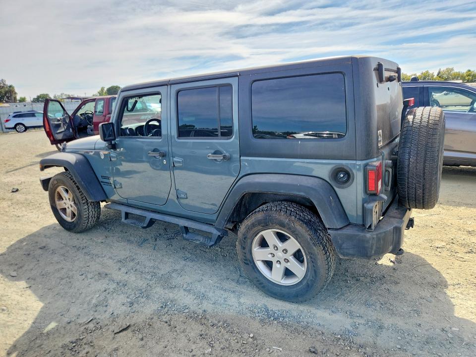 Продаж на аукціоні авто 2014 Jeep Wrangler Unlimited, vin: 1C4BJWDG1EL130441, номер лоту: 65940956