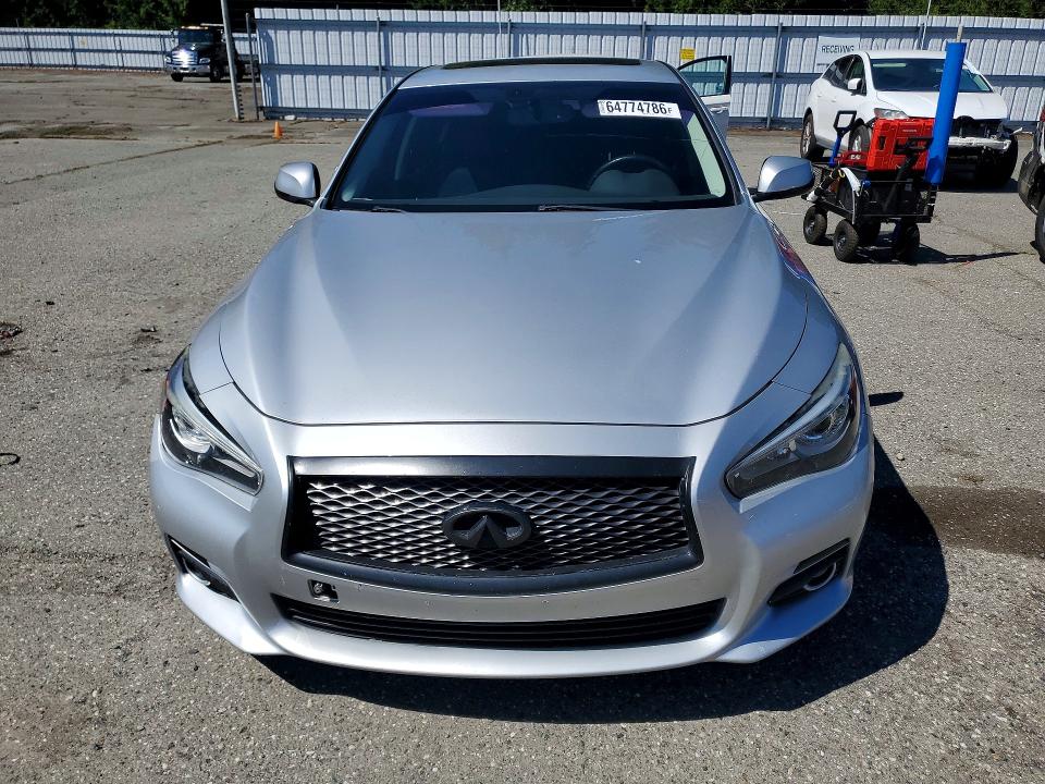 2017 Infiniti Q50 მანქანა იყიდება აუქციონზე, vin: JN1EV7AR1HM831740, აუქციონის ნომერი: 64774786