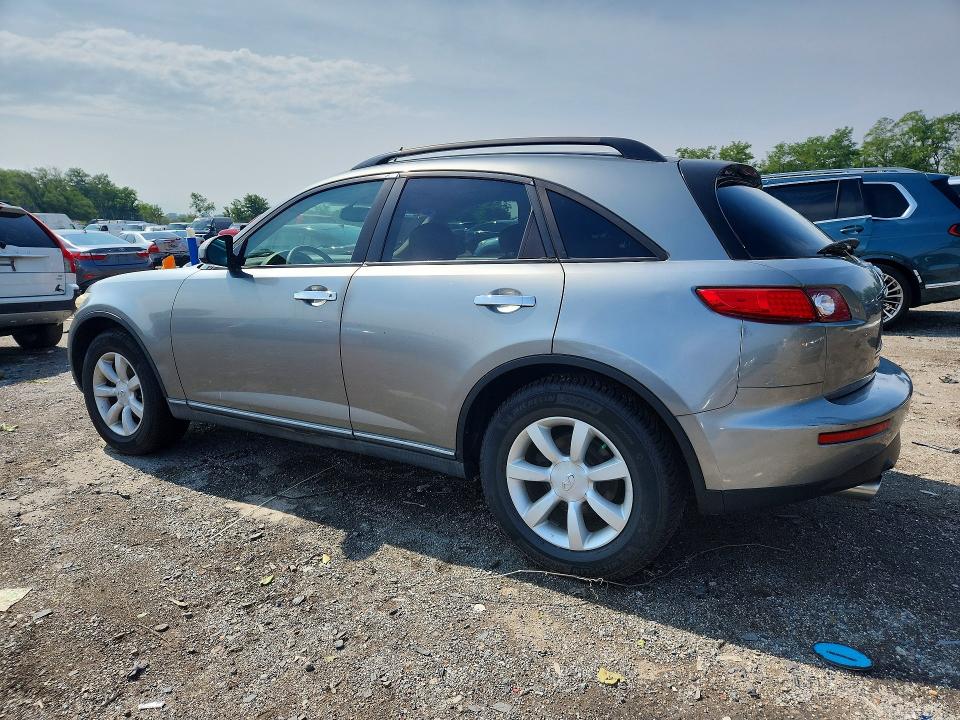 2004 Infiniti Fx35 მანქანა იყიდება აუქციონზე, vin: JNRAS08WX4X200937, აუქციონის ნომერი: 64130796