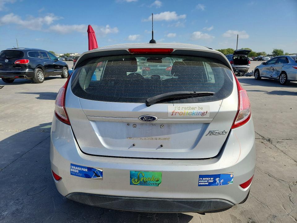 2016 Ford Fiesta მანქანა იყიდება აუქციონზე, vin: 3FADP4TJ4GM172036, აუქციონის ნომერი: 65196086