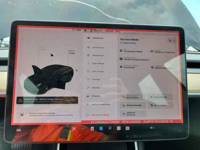 Aukcja sprzedaży 2020 Tesla Model 3, vin: 5YJ3E1EA2LF736501, numer aukcji: 65902486