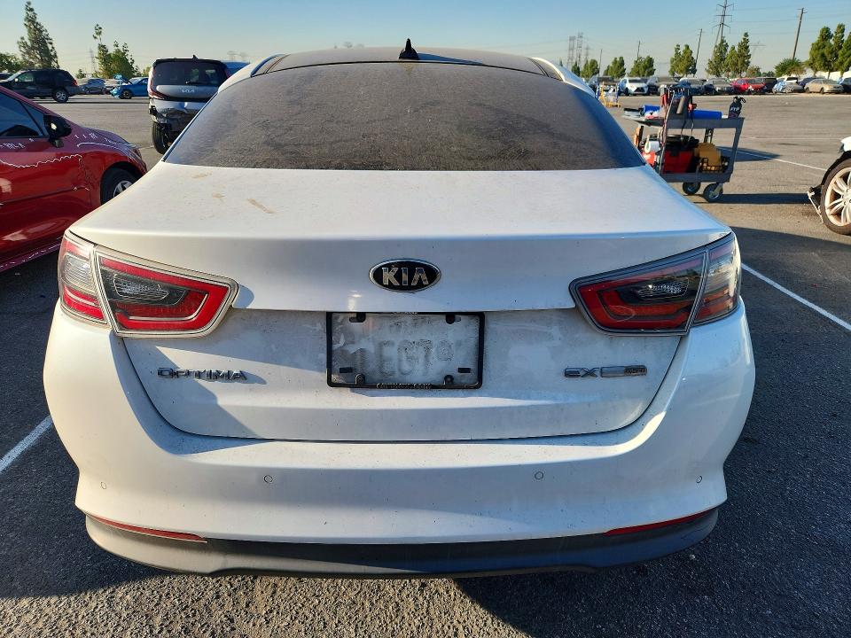 Aukcja sprzedaży 2015 Kia Optima, vin: KNAGN4AD1F5086887, numer aukcji: 66385496