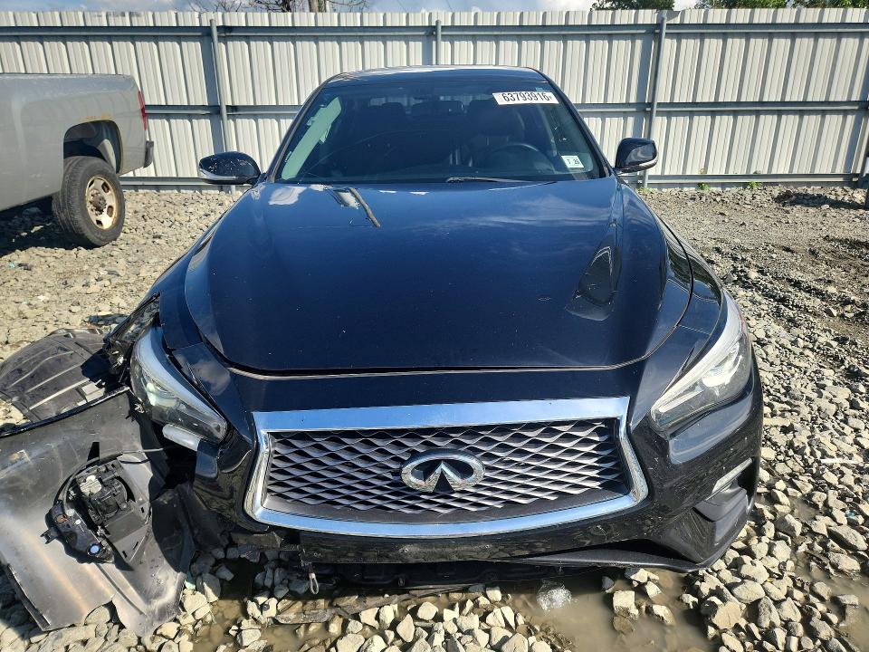Продажа на аукционе авто 2021 Infiniti Q50, vin: JN1EV7AR5MM756017, номер лота: 63793916