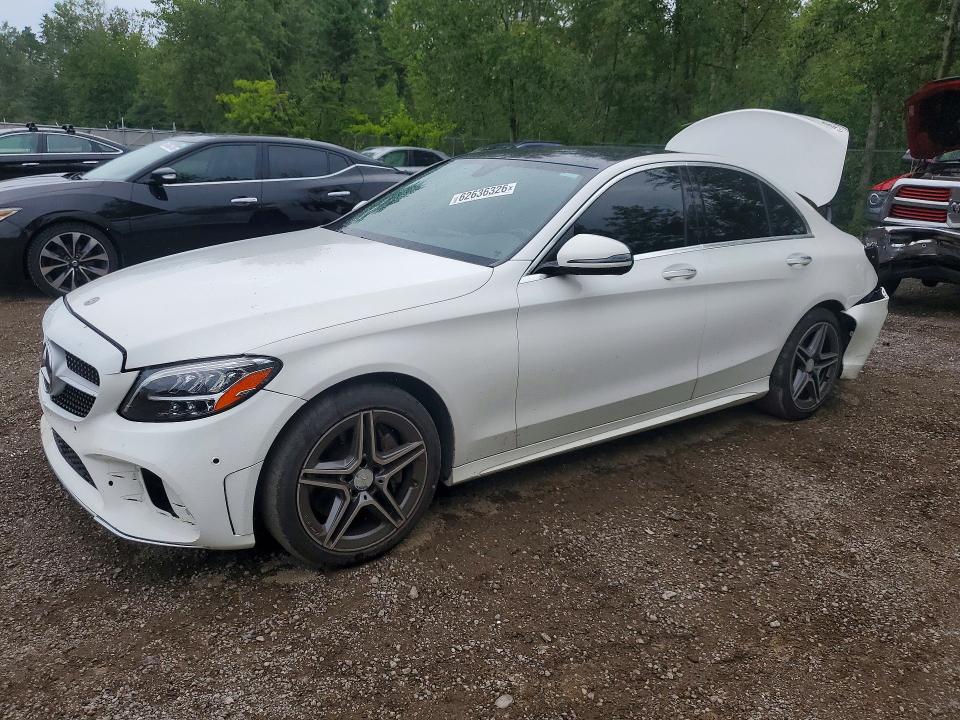 2020 Mercedes-benz C მანქანა იყიდება აუქციონზე, vin: 55SWF8EB8LU331494, აუქციონის ნომერი: 62636326