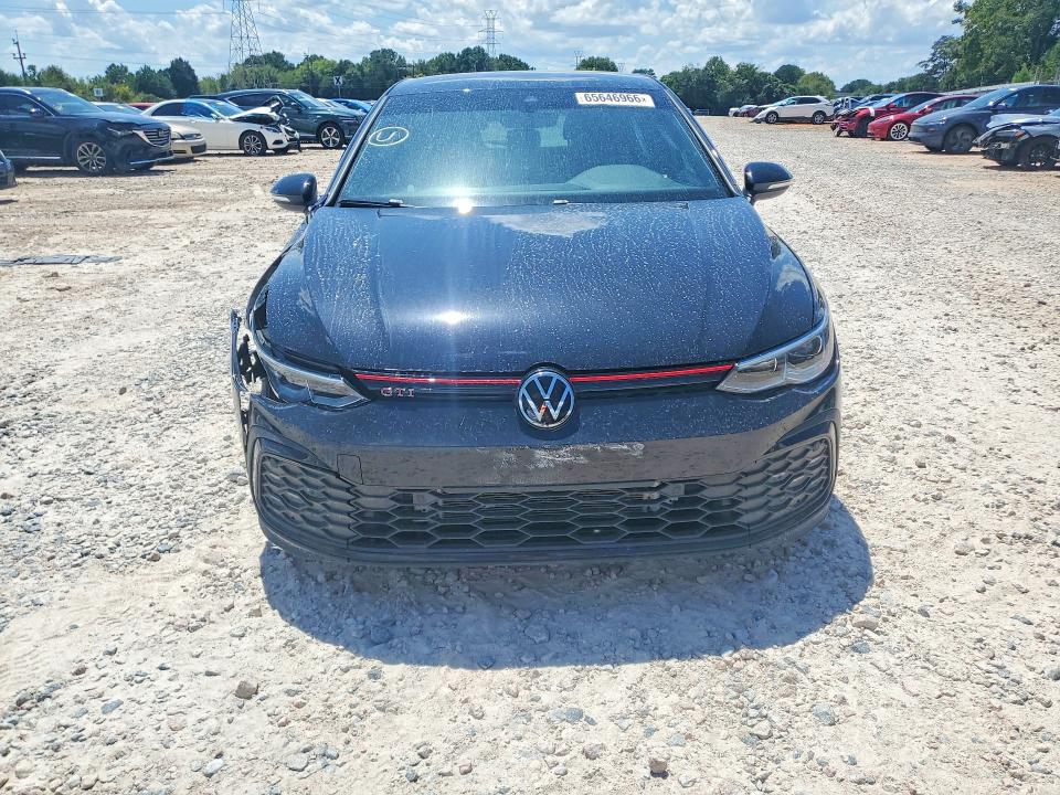 2024 Volkswagen Gti მანქანა იყიდება აუქციონზე, vin: WVWHA7CD0RW142673, აუქციონის ნომერი: 65646966