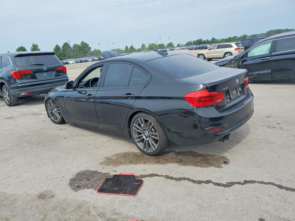 2016 Bmw 328 მანქანა იყიდება აუქციონზე, vin: WBA8E3C58GK502540, აუქციონის ნომერი: 63909466