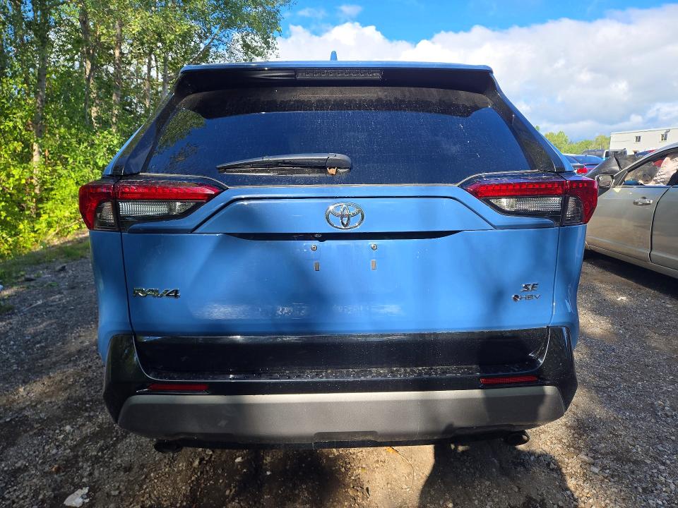 65108216 :رقم المزاد ، 2T34WRFV7SW273023 vin ، 2025 Toyota Rav4 مزاد بيع