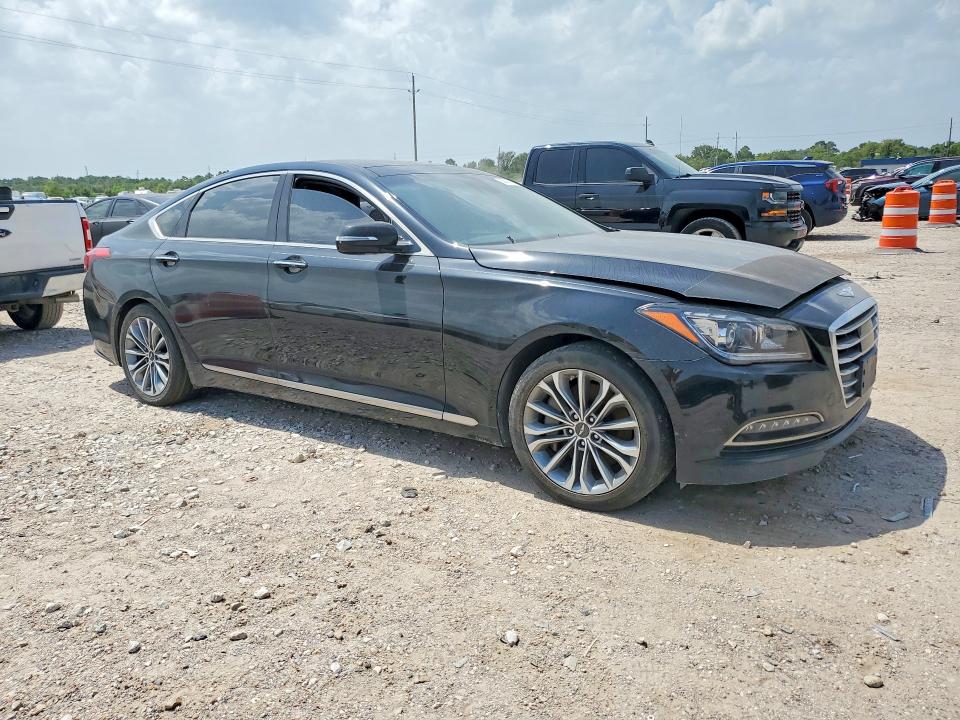 Aukcja sprzedaży 2017 Genesis G80, vin: KMHGN4JE6HU206893, numer aukcji: 63647966