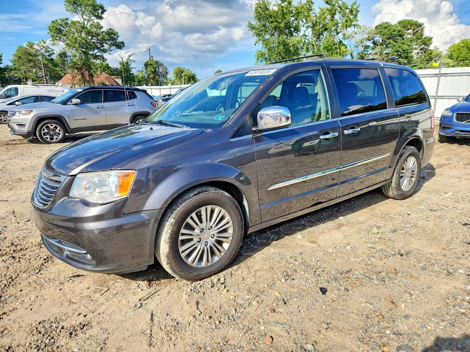 Aukcja sprzedaży 2016 Chrysler Town & Country, vin: 2C4RC1CG6GR305144, numer aukcji: 63918026