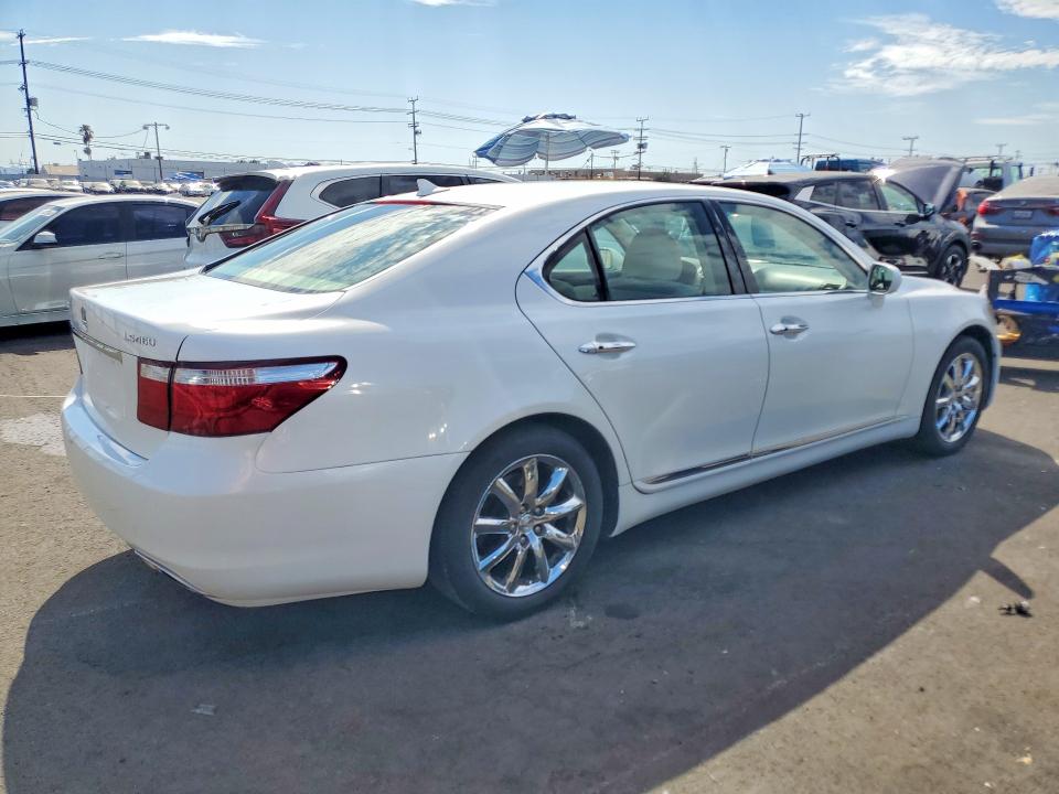 65172896 :رقم المزاد ، JTHBL46FX85072467 vin ، 2008 Lexus Ls مزاد بيع