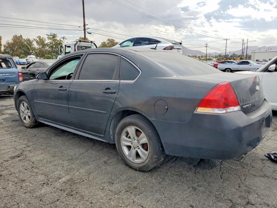 Продажа на аукционе авто 2015 Chevrolet Impala Limited, vin: 2G1WA5E39F1107755, номер лота: 64700166