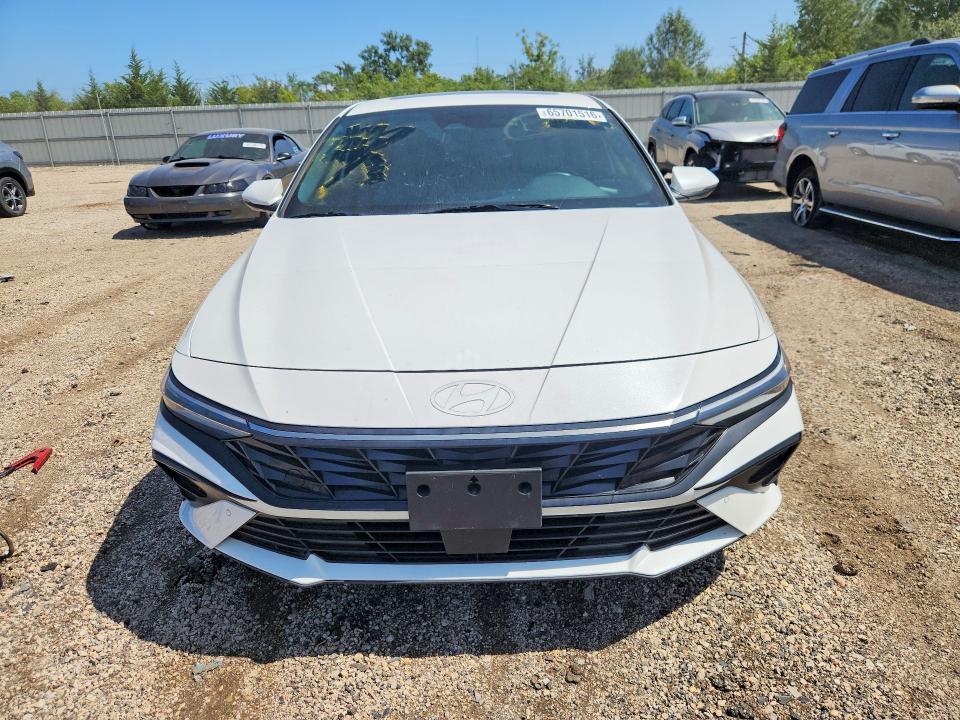 65701516 :رقم المزاد ، KMHLN4DJ7RU109856 vin ، 2024 Hyundai Elantra مزاد بيع