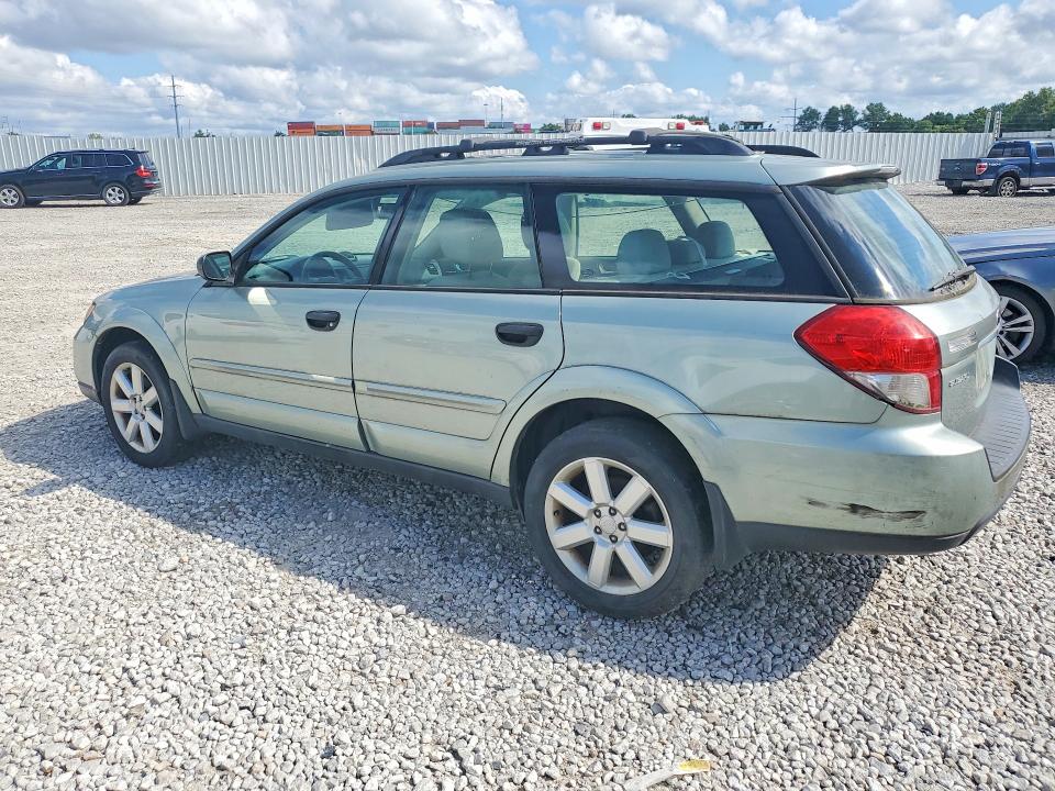 Продажа на аукционе авто 2009 Subaru Outback, vin: 4S4BP61C397318923, номер лота: 62881346