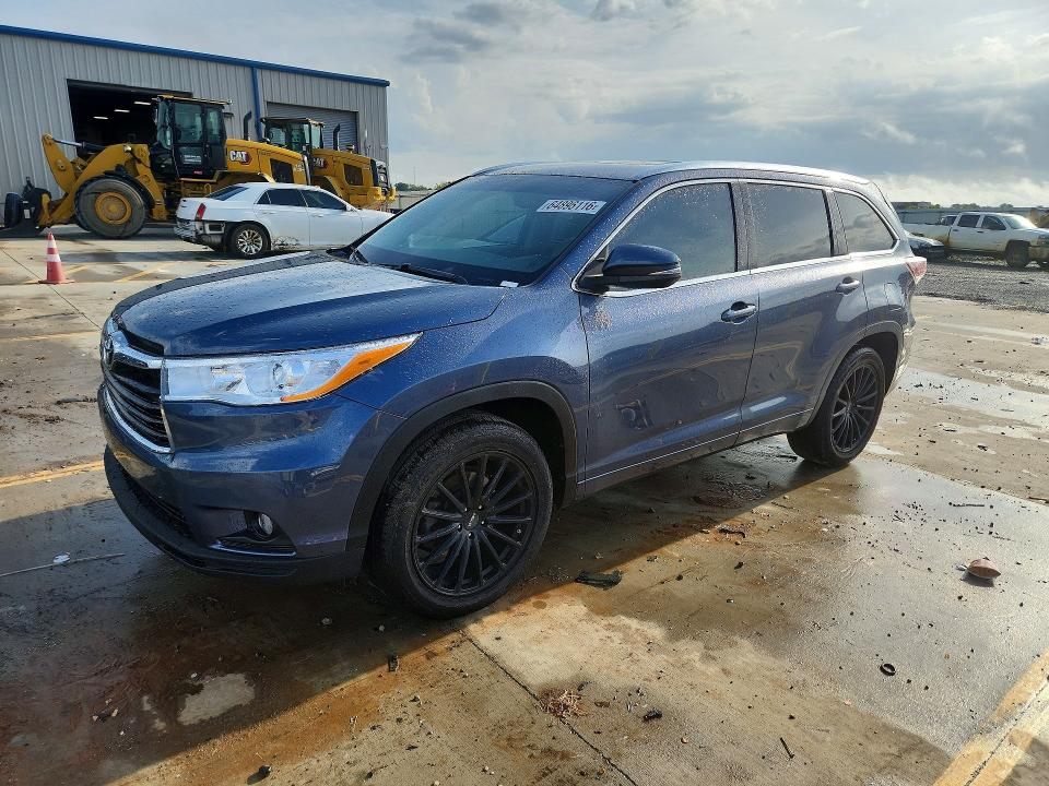 Aukcja sprzedaży 2015 Toyota Highlander, vin: 5TDKKRFH8FS045844, numer aukcji: 64896116