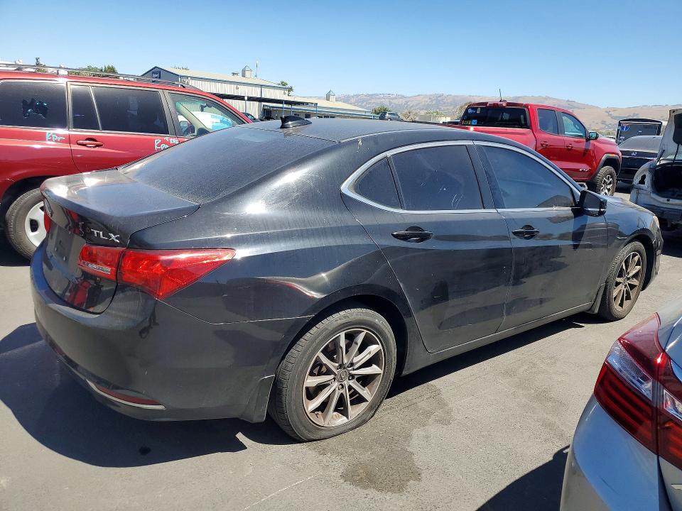 Auction sale of the 2018 Acura Tlx, vin: 19UUB1F57JA009635, lot number: 63428656