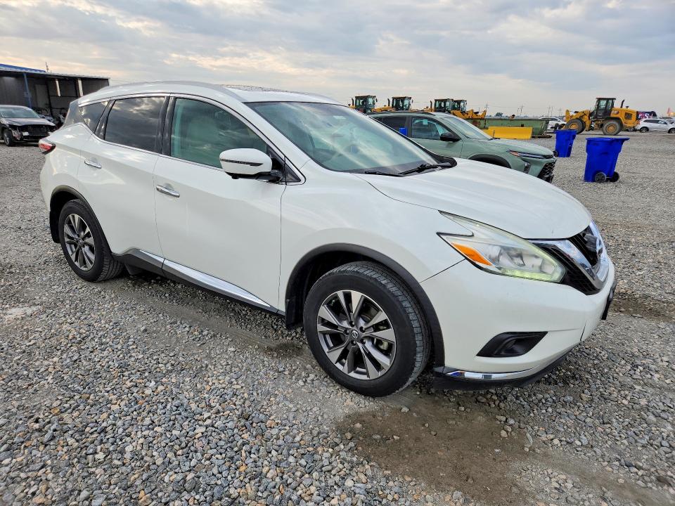 Продажа на аукционе авто 2016 Nissan Murano, vin: 5N1AZ2MH8GN113466, номер лота: 65141006