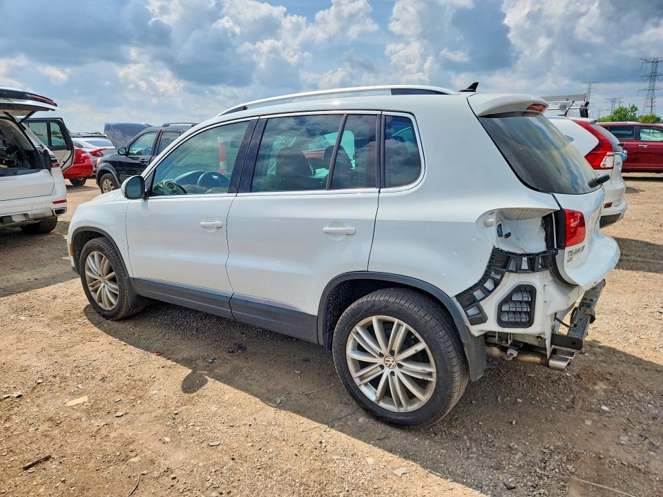 Продажа на аукционе авто 2016 Volkswagen Tiguan, vin: WVGBV7AX6GW581103, номер лота: 63486756