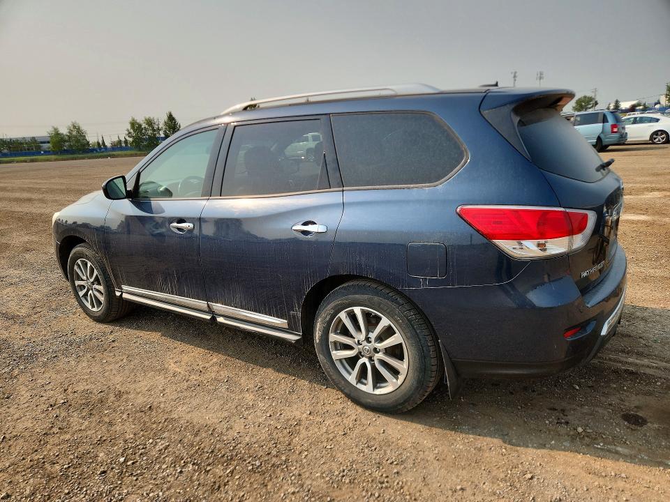 2014 Nissan Pathfinder მანქანა იყიდება აუქციონზე, vin: 5N1AR2MM3EC710045, აუქციონის ნომერი: 64492626