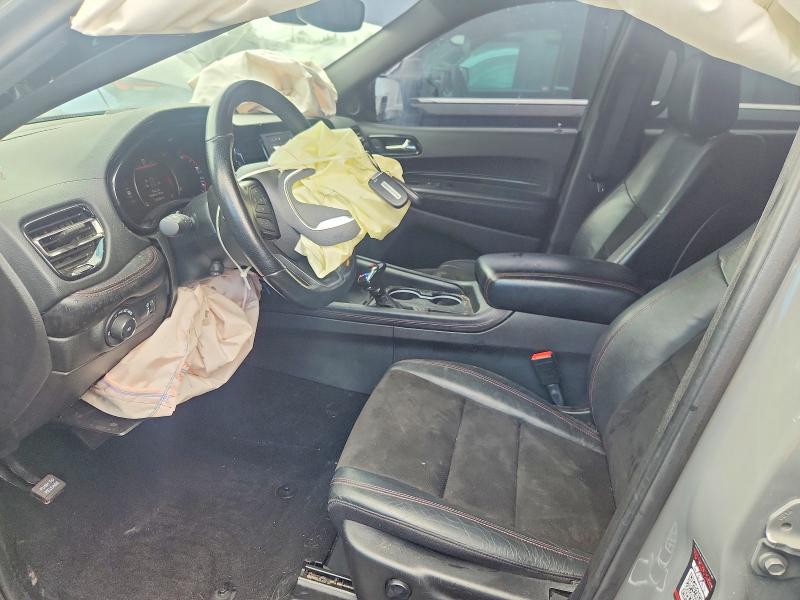 62057326 :رقم المزاد ، 1C4SDJCT7MC662817 vin ، 2021 Dodge Durango مزاد بيع