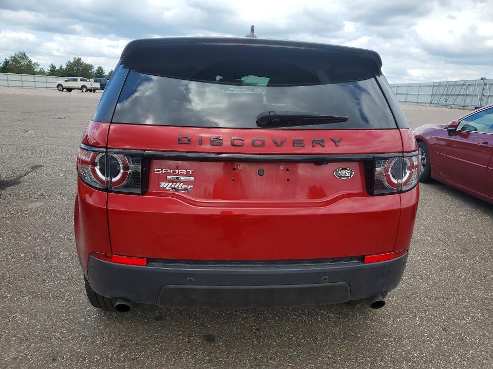 Aukcja sprzedaży 2015 Land Rover Discovery Sport, vin: SALCT2BG8FH529418, numer aukcji: 65651836