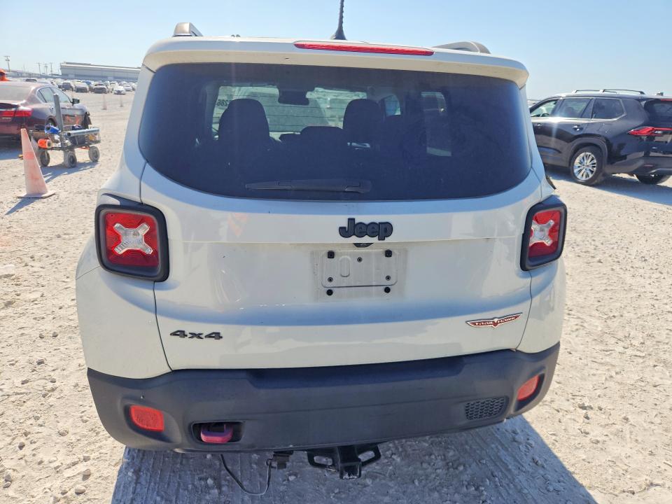 66657286 :رقم المزاد ، ZACCJBCB7HPF14422 vin ، 2017 Jeep Renegade مزاد بيع