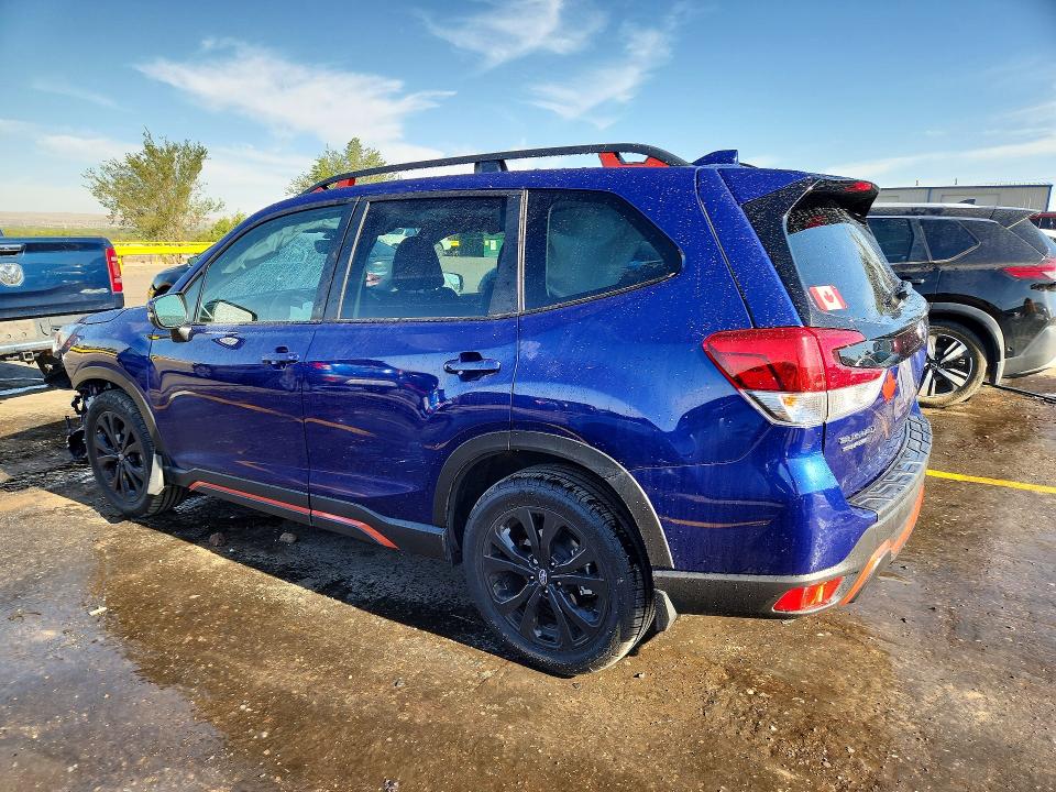 2023 Subaru Forester მანქანა იყიდება აუქციონზე, vin: JF2SKAGC3PH474045, აუქციონის ნომერი: 66931316