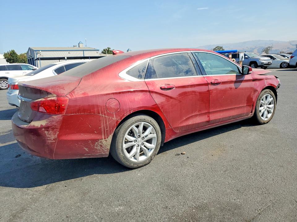 2019 Chevrolet Impala მანქანა იყიდება აუქციონზე, vin: 1G11Z5SA5KU116490, აუქციონის ნომერი: 64285296