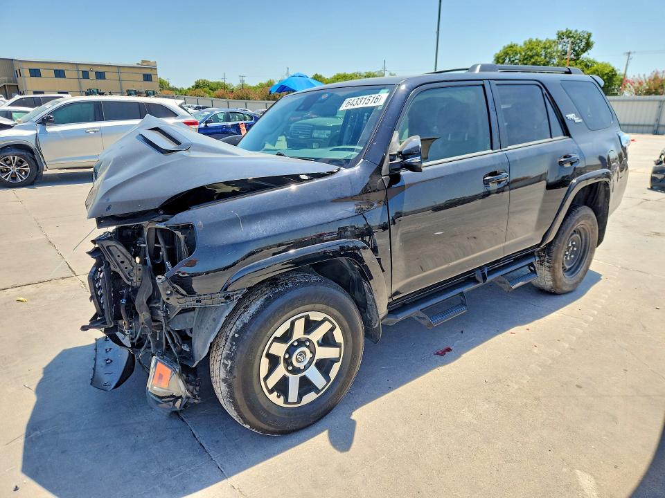 64331516 :رقم المزاد ، JTEBU5JR2L5800132 vin ، 2020 Toyota 4runner مزاد بيع