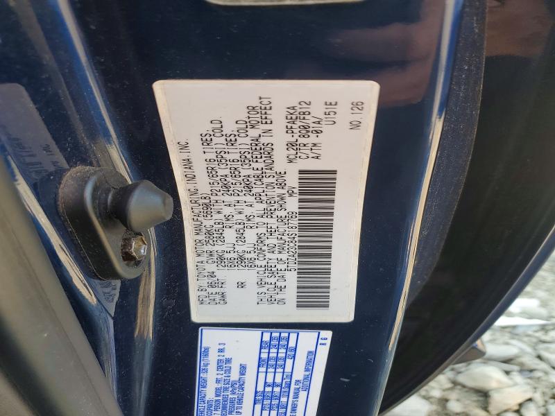 64438836 :رقم المزاد ، 5TDZA23C84S187769 vin ، 2004 Toyota Sienna مزاد بيع
