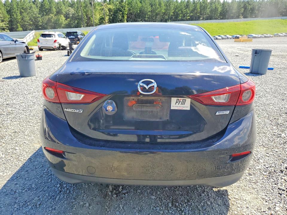 64424646 :رقم المزاد ، JM1BM1U79G1297204 vin ، 2016 Mazda 3 مزاد بيع