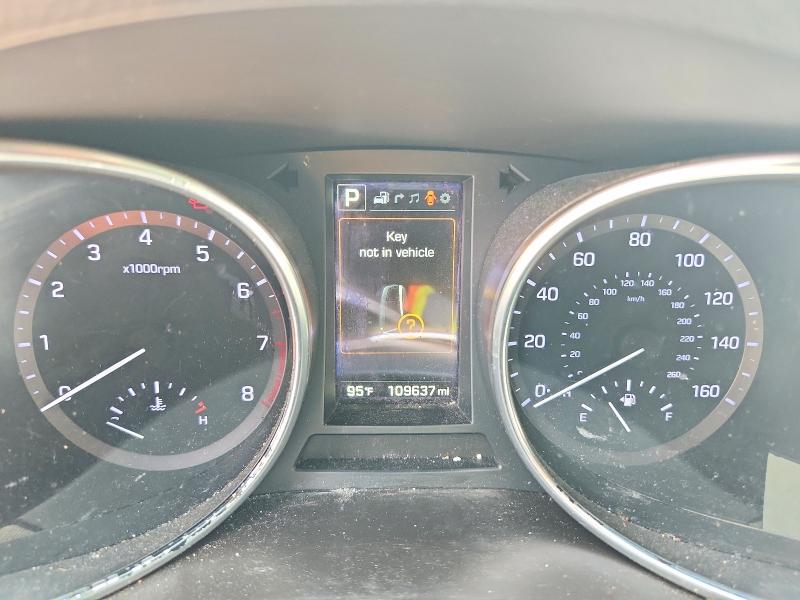 2017 Hyundai Santa Fe Sport მანქანა იყიდება აუქციონზე, vin: 5NMZW4LAXHH045511, აუქციონის ნომერი: 64042046