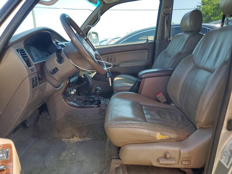 Продаж на аукціоні авто 2002 Toyota 4runner, vin: JT3HN87RX20371987, номер лоту: 60009876