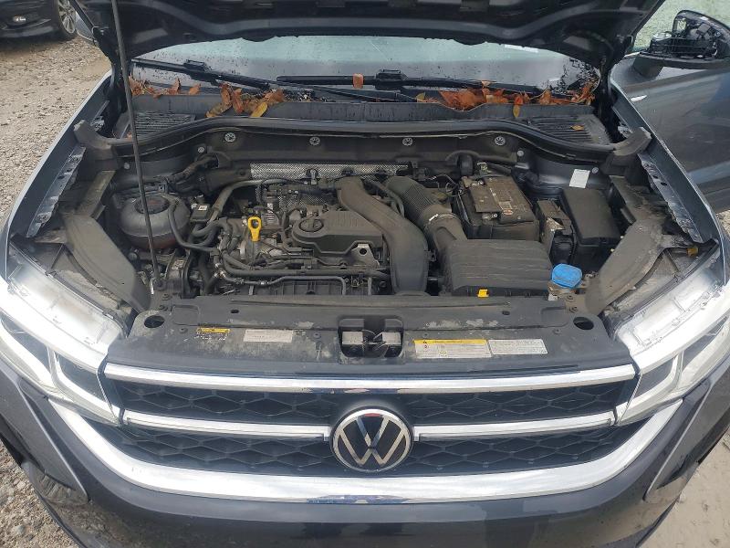 2022 Volkswagen Taos მანქანა იყიდება აუქციონზე, vin: 3VV2X7B27NM045728, აუქციონის ნომერი: 66020416