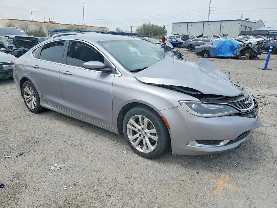 65146336 :رقم المزاد ، 1C3CCCAB3FN564960 vin ، 2015 Chrysler 200 مزاد بيع
