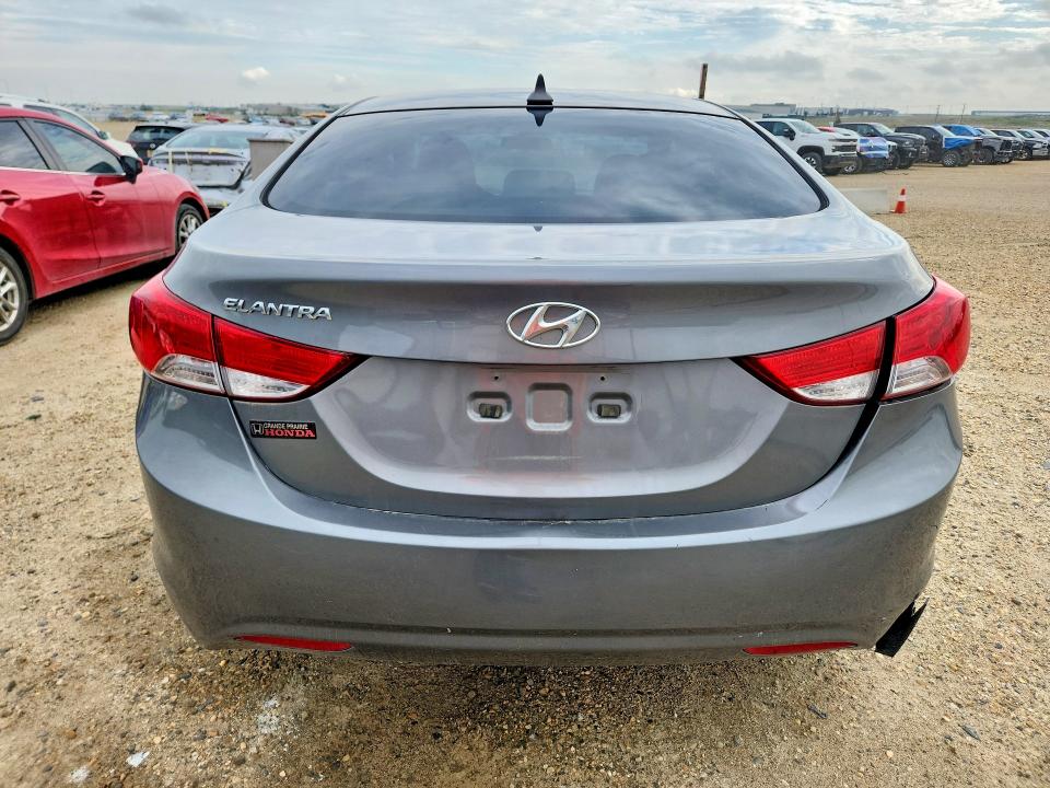 Aukcja sprzedaży 2012 Hyundai Elantra, vin: 5NPDH4AE0CH136034, numer aukcji: 64665626