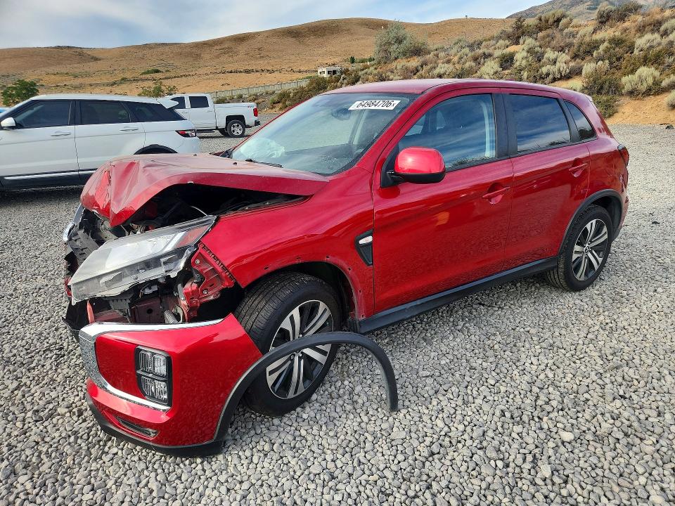Продажа на аукционе авто 2023 Mitsubishi Outlander Sport, vin: JA4ARUAU0PU005036, номер лота: 64984706