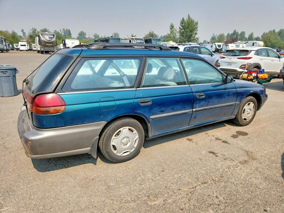 62612756 :رقم المزاد ، 4S3BK4255V6320146 vin ، 1997 Subaru Legacy مزاد بيع