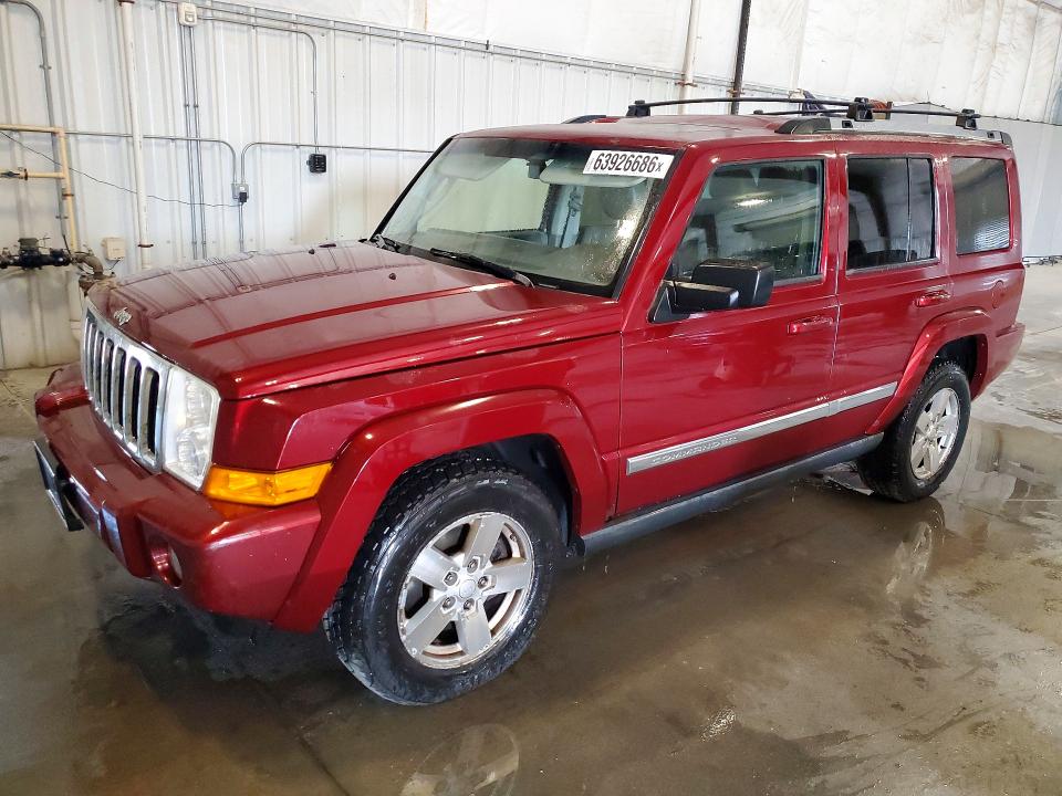 2007 Jeep Commander მანქანა იყიდება აუქციონზე, vin: 1J8HG48K37C553318, აუქციონის ნომერი: 63926686