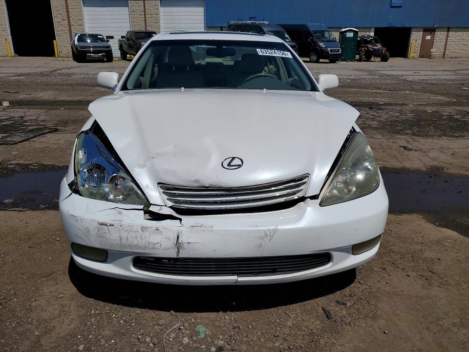 2002 Lexus Es მანქანა იყიდება აუქციონზე, vin: JTHBF30G225026271, აუქციონის ნომერი: 63524156
