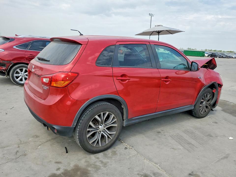2016 Mitsubishi Outlander Sport მანქანა იყიდება აუქციონზე, vin: JA4AP3AU1GZ044138, აუქციონის ნომერი: 66400406