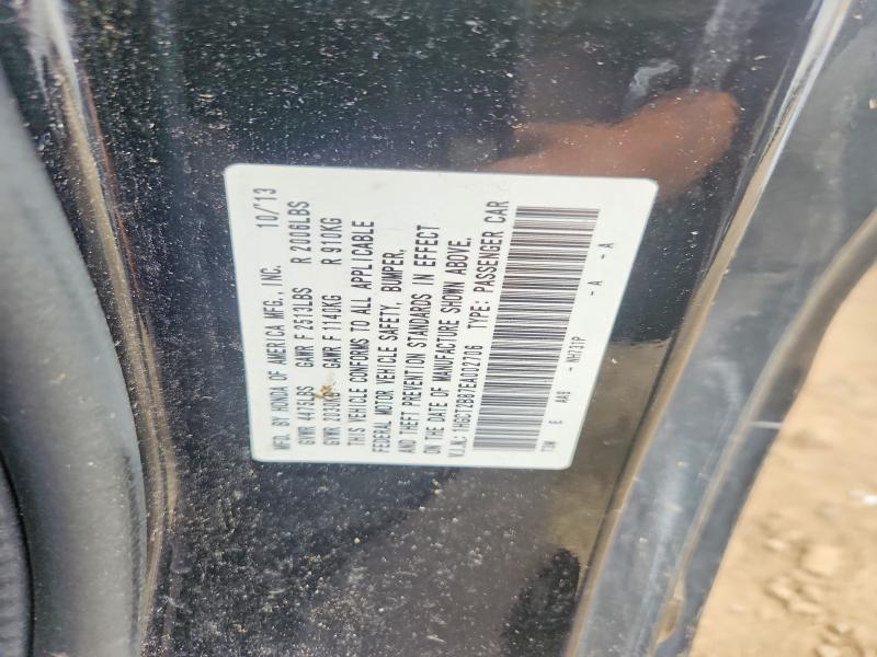 Продажа на аукционе авто 2014 Honda Accord, vin: 1HGCT2B87EA002706, номер лота: 63808216