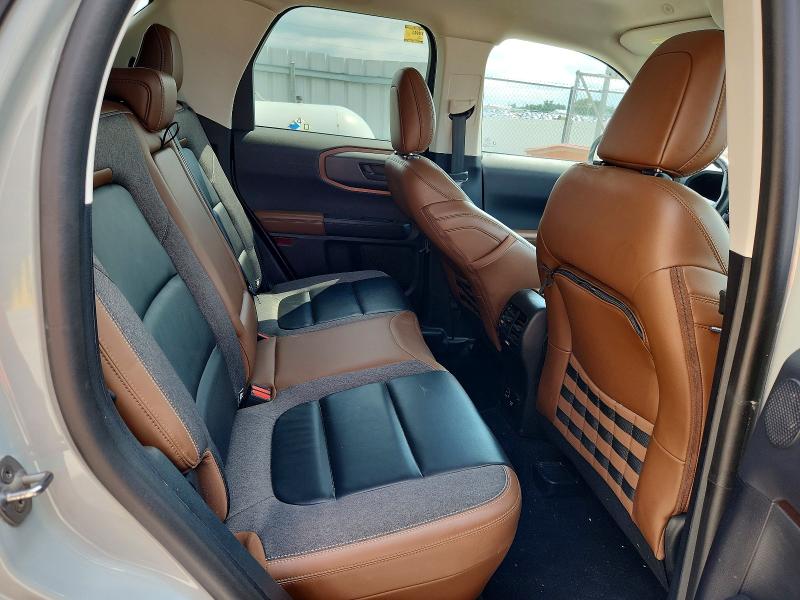 Продаж на аукціоні авто 2022 Ford Bronco Sport, vin: 3FMCR9C66NRD84215, номер лоту: 63465966