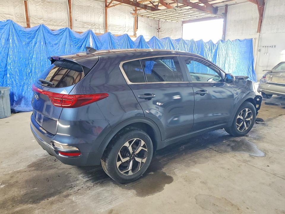 65649366 :رقم المزاد ، KNDPMCACXM7892171 vin ، 2021 Kia Sportage مزاد بيع