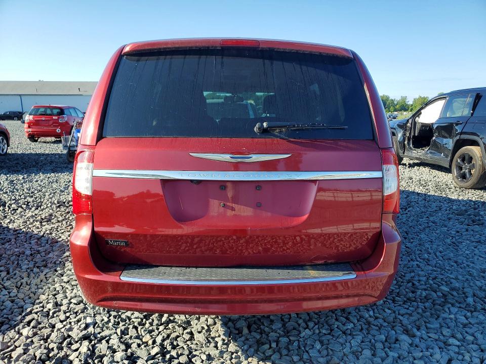 Продаж на аукціоні авто 2012 Chrysler Town & Country, vin: 2C4RC1CG9CR410819, номер лоту: 65214586