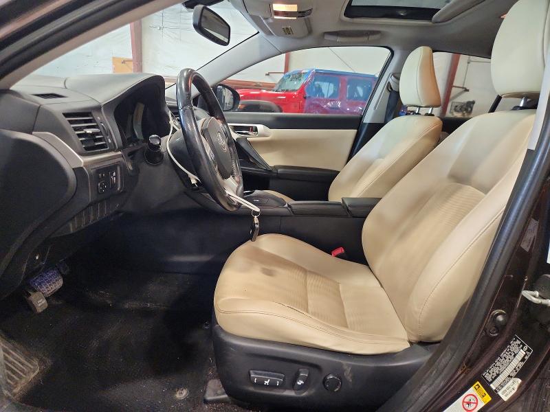 Aukcja sprzedaży 2013 Lexus Ct, vin: JTHKD5BH2D2124325, numer aukcji: 63593196