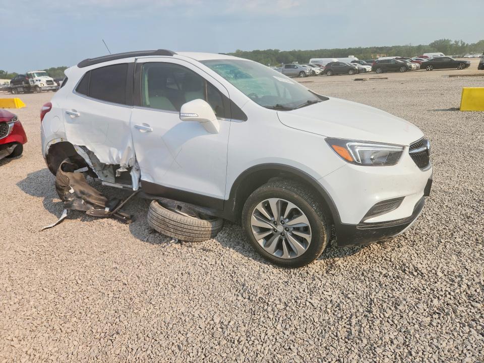 2019 Buick Encore მანქანა იყიდება აუქციონზე, vin: KL4CJASBXKB931430, აუქციონის ნომერი: 63757356