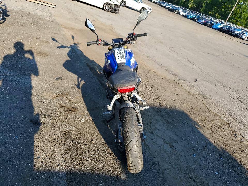 2025 Vitacci Xmt 250 მანქანა იყიდება აუქციონზე, vin: H0DPBFGH4SX117239, აუქციონის ნომერი: 64486626