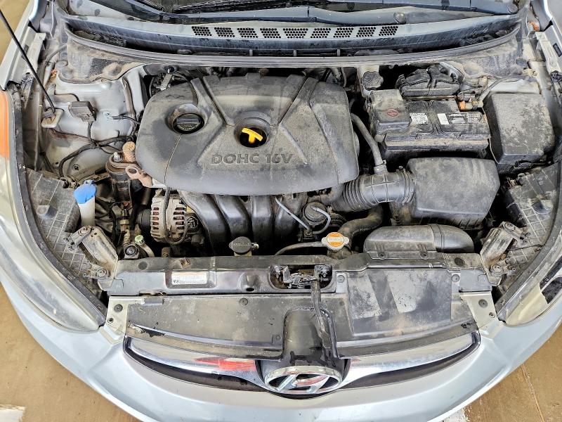 2013 Hyundai Elantra მანქანა იყიდება აუქციონზე, vin: 5NPDH4AEXDH159631, აუქციონის ნომერი: 64003436